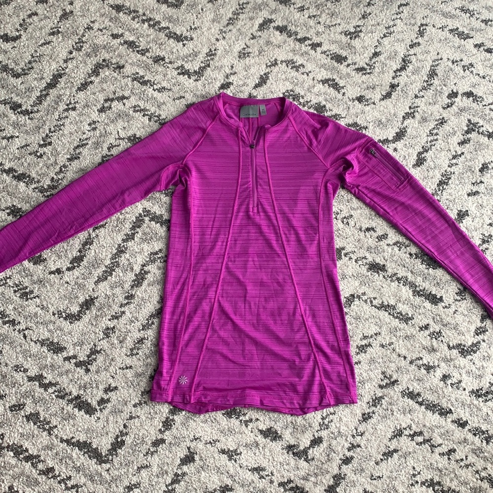 Athleta Quarter Zip Up